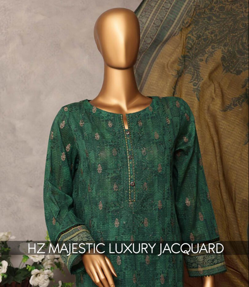 HZ MAJESTIC LUXURY JACQUARD EMBROIDERED