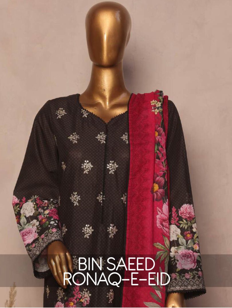BIN SAEED RONAQ-E-EID EXCLUSIVE EMRBOIDERED
