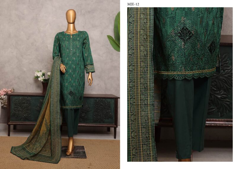 HZ MAJESTIC LUXURY JACQUARD EMBROIDERED - Image 3